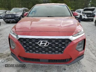 2019 Hyundai Santa Fe SE with VIN 5NMS23AD9KH096865, listed as a Copart auction lot 51138455 with 89,186 mi miles and Salvage Title. Bid and sale history available at carsss.com. Image 5.