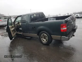 2005 Ford F-150 STX with VIN 1FTRX12W65NB59657, listed as a Copart auction lot 43325135 with 0 mi miles and Salvage Title. Bid and sale history available at carsss.com. Image 2.