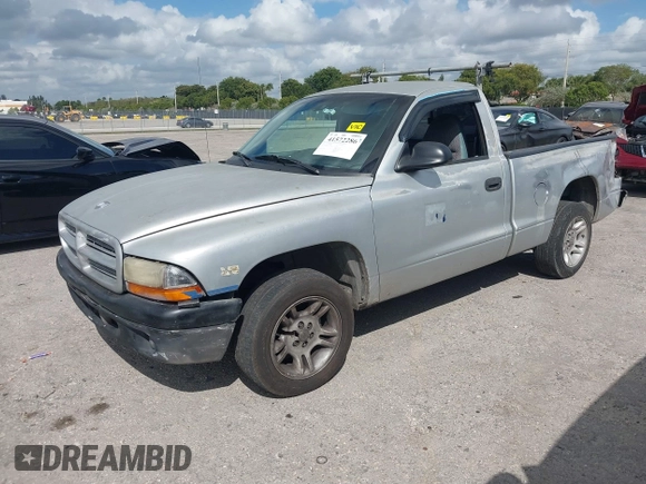 1997 Dodge Dakota with VIN 1B7FL26X7VS252440, listed as a IAAI auction lot 41572286 with Not Provided miles and . Bid and sale history available at carsss.com. Image 2.