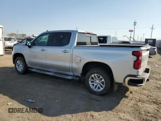 2022 Chevrolet Silverado 1500 LT with VIN 1GCUDDET6NZ537975, listed as a Copart auction lot 74848124 with Not Provided miles and Salvage Title. Bid and sale history available at DreamBid. Image 2.