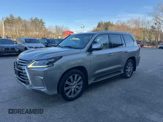 2017 Lexus LX with VIN JTJHY7AX0H4230350, listed as a Copart auction lot 52460465 with 198,746 mi miles and Clean Title. Bid and sale history available at carsss.com. Image 2.