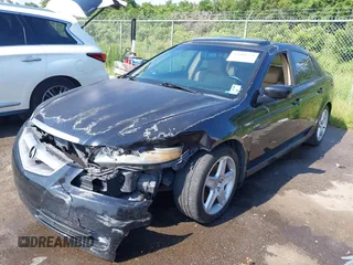 2004 Acura TL with VIN 19UUA66234A016107, listed as a IAAI auction lot 39604354 with 281,450 mi miles. Bid and sale history available at carsss.com. Image 2.