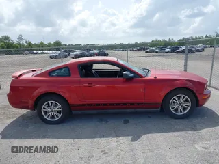 2005 Ford Mustang Deluxe with VIN 1ZVFT80N755162548, listed as a IAAI auction lot 42718109 with 98,194 mi miles and . Bid and sale history available at DreamBid. Image 13.