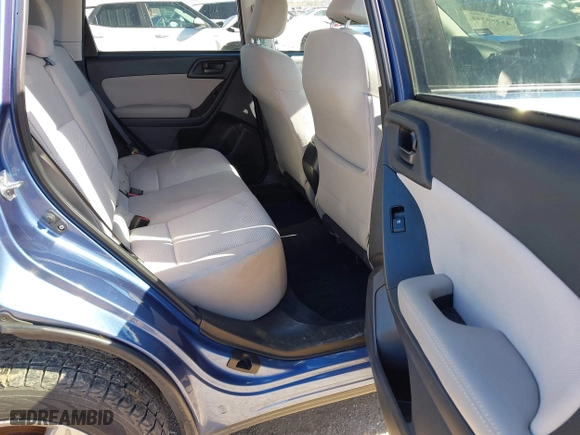 2016 Subaru Forester 2.5i Premium with VIN JF2SJADC1GH547677, listed as a IAAI auction lot 41459344 with 48,954 mi miles. Bid and sale history available at carsss.com. Image 8.