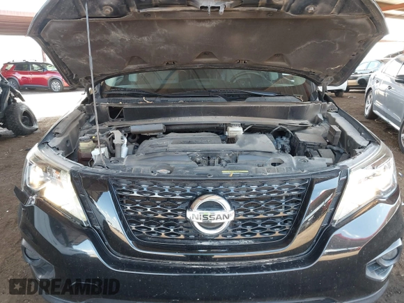 2020 Nissan Pathfinder SV with VIN 5N1DR2BN9LC624874, listed as a IAAI auction lot 42408786 with 72,836 mi miles and . Bid and sale history available at DreamBid. Image 10.