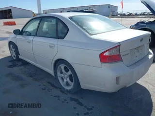 2009 Subaru Legacy Special Edition with VIN 4S3BL616197224727, listed as a IAAI auction lot 41686817 with 254,369 mi miles. Bid and sale history available at carsss.com. Image 3.
