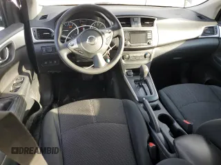 2018 Nissan Sentra S with VIN 3N1AB7AP0JY332128, listed as a Copart auction lot 47537215 with 83,715 mi miles and Salvage Title. Bid and sale history available at DreamBid. Image 8.
