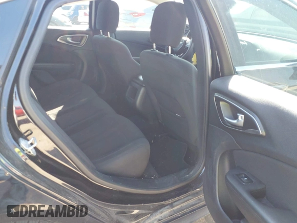 2015 Chrysler 200 Limited with VIN 1C3CCCABXFN706446, listed as a IAAI auction lot 42090717 with 122,436 mi miles and . Bid and sale history available at DreamBid. Image 8.