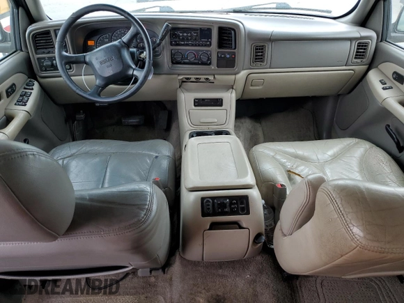 2001 GMC Yukon XL SLT with VIN 1GKEC16TX1J227121, listed as a Copart auction lot 78088954 with 153,978 mi miles and Salvage Title. Bid and sale history available at carsss.com. Image 8.