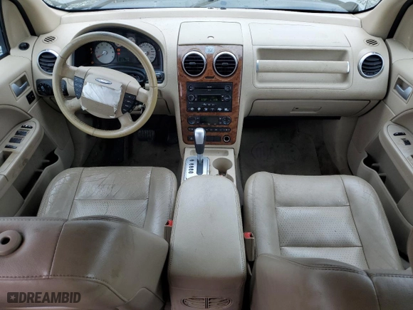 2006 Ford Freestyle Limited with VIN 1FMDK06136GA10335, listed as a Copart auction lot 72193264 with 218,418 mi miles and Salvage Title. Bid and sale history available at carsss.com. Image 8.