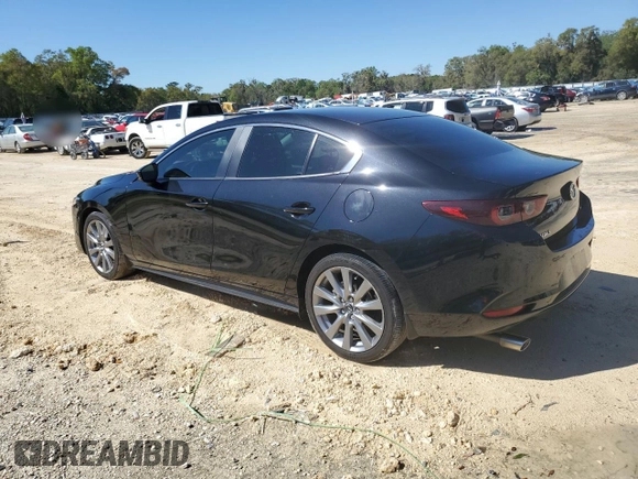 2023 Mazda 3 S Select with VIN 3MZBPABM9PM373052, listed as a Copart auction lot 49424205 with 29,630 mi miles and Salvage Title. Bid and sale history available at DreamBid. Image 2.