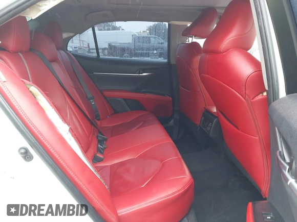 2018 Toyota Camry XSE with VIN 4T1BZ1HK8JU019394, listed as a IAAI auction lot 41492529 with 107,745 mi miles and . Bid and sale history available at DreamBid. Image 8.