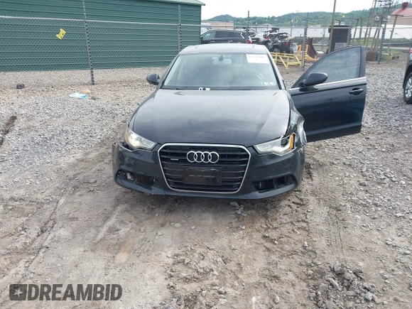 2014 Audi A6 Premium Plus z VIN WAUGFAFCXEN065126, wystawiony jako IAAI lot #42333403 z przebiegiem 121 467 mil mil oraz . Historia ofert i sprzedaży dostępna na DreamBid. Obrazek 6.