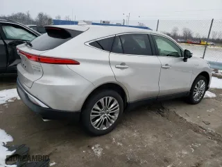 2021 Toyota Venza LE with VIN JTEAAAAH3MJ001103, listed as a Copart auction lot 71547622 with 33,224 mi miles. Bid and sale history available at carsss.com. Image 3.