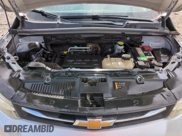 2020 Chevrolet Trax LT with VIN KL7CJPSB9LB038110, listed as a Copart auction lot 60111125 with 54,710 mi miles and Salvage title. Bid and sale history available at DreamBid. Image 11.