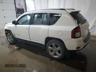2017 Jeep Compass High Altitude with VIN 1C4NJDEB8HD176433, listed as a Copart auction lot 70813384 with 79,950 mi miles and Salvage title. Bid and sale history available at DreamBid. Image 2.
