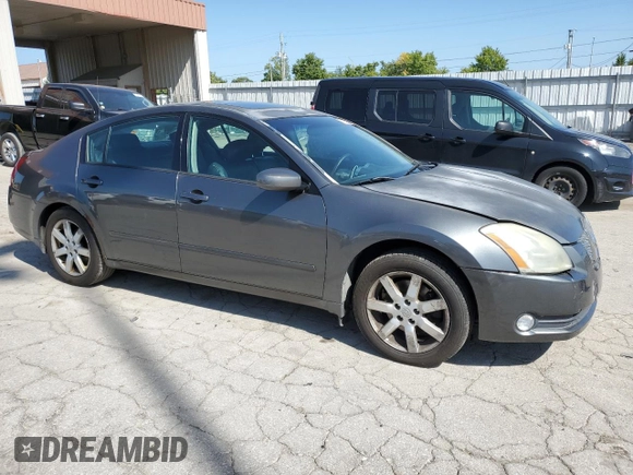 2005 Nissan Maxima 3.5 SL with VIN 1N4BA41EX5C827295, listed as a Copart auction lot 68642004 with 244,919 mi miles and Clean Title. Bid and sale history available at carsss.com. Image 4.