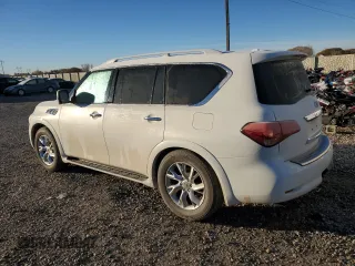 2012 Infiniti QX56 8-passenger with VIN JN8AZ2NCXC9316633, listed as a Copart auction lot 82306714 with 237,352 mi miles and Clean Title. Bid and sale history available at carsss.com. Image 2.