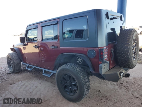 2008 Jeep Wrangler Unlimited X with VIN 1J4GB39128L650605, listed as a Copart auction lot 74144364 with 157,264 mi miles and Salvage Title. Bid and sale history available at DreamBid. Image 2.