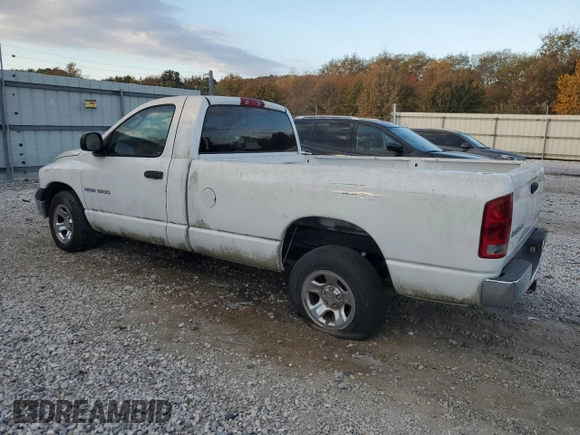 2003 Dodge 1500 ST with VIN 1D7HA16N13J541135, listed as a Copart auction lot 78000434 with 204,147 mi miles and Salvage Title. Bid and sale history available at DreamBid. Image 2.
