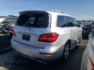 2017 Mercedes-Benz GLS 450 with VIN 4JGDF6EE8HA901271, listed as a Copart auction lot 41928124 with 56,176 mi miles and . Bid and sale history available at DreamBid. Image 3.