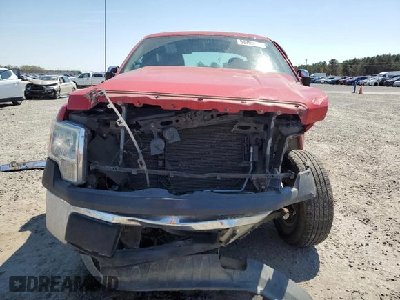 2014 Ford F-150 XL with VIN 1FTEX1EM2EKD53855, listed as a Copart auction lot 50795275 with 232,188 mi miles and Salvage Title. Bid and sale history available at carsss.com. Image 5.