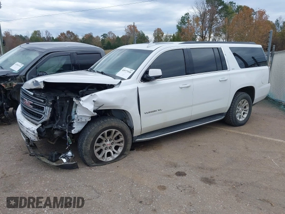 2019 GMC Yukon XL SLT with VIN 1GKS2GKC7KR165419, listed as a IAAI auction lot 40977930 with 167,195 mi miles and . Bid and sale history available at carsss.com. Image 19.