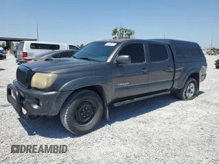 2010 Toyota Tacoma with VIN 3TMMU4FNXAM018889, listed as a Copart auction lot 53486235 with 254,070 mi miles and Salvage Title. Bid and sale history available at carsss.com. Image 1.