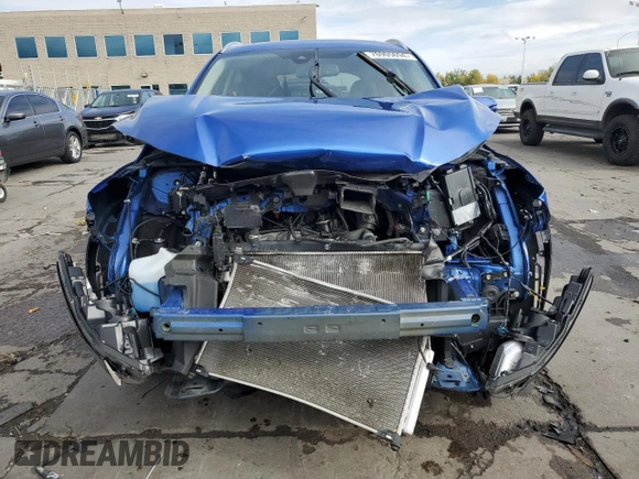 2022 Honda HR-V EX-L with VIN 3CZRU6H77NM756262, listed as a Copart auction lot 76905694 with 29,993 mi miles and Salvage Title. Bid and sale history available at carsss.com. Image 5.
