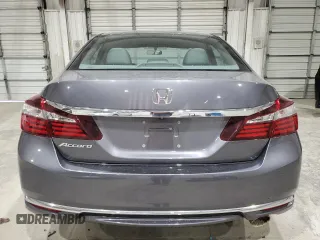 2017 Honda Accord LX with VIN 1HGCR2F39HA169702, listed as a Copart auction lot 41773155 with 66,771 mi miles and Salvage Title. Bid and sale history available at carsss.com. Image 6.