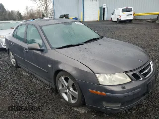 2007 Saab 9-3 with VIN YS3FD49Y571113292, listed as a Copart auction lot 47605575 with 186,823 mi miles and Salvage Title. Bid and sale history available at carsss.com. Image 4.