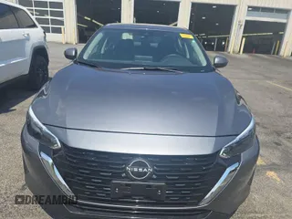 2024 Nissan Sentra SV with VIN 3N1AB8CV7RY294068, listed as a IAAI auction lot 42852813 with 26,702 mi miles and . Bid and sale history available at DreamBid. Image 24.