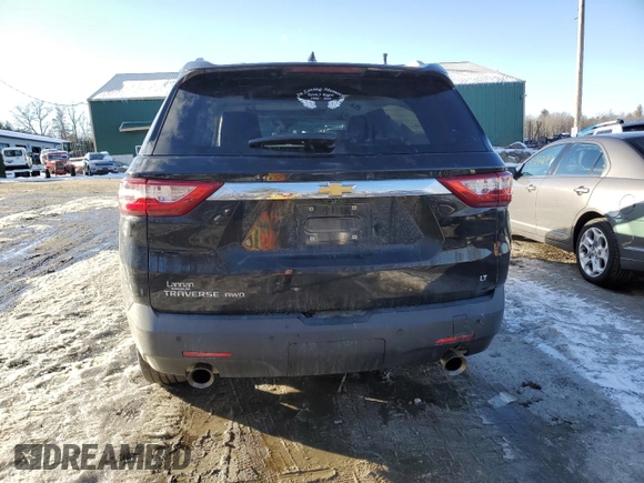 2018 Chevrolet Traverse LT Leather with VIN 1GNEVHKW3JJ190161, listed as a Copart auction lot 38741353 with 79,916 mi miles. Bid and sale history available at carsss.com. Image 6.