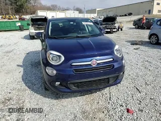 2018 FIAT 500X Lounge with VIN ZFBCFXDBXJP716061, listed as a Copart auction lot 44302775 with 68,128 mi miles and Salvage title. Bid and sale history available at DreamBid. Image 10.