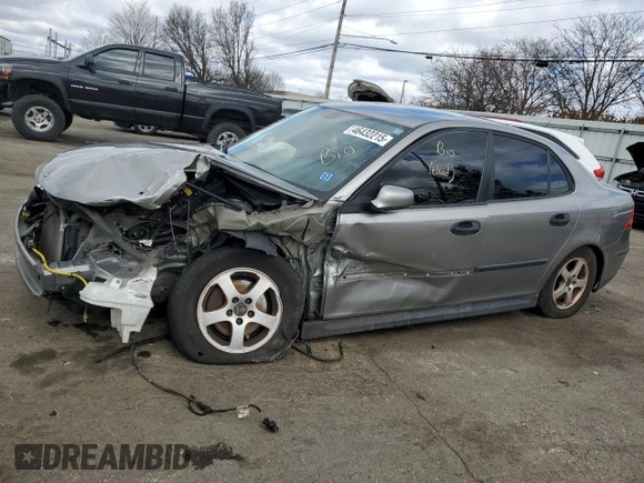 2004 Saab 9-3 z VIN YS3FB49S441044947, wystawiony jako Copart lot #46432215 z przebiegiem 130 366 mil mil oraz Szkoda całkowita • Salvage title. Historia ofert i sprzedaży dostępna na DreamBid. Obrazek 1.