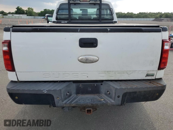 2011 Ford F-250 XL with VIN 1FTBF2B65BEC79732, listed as a Copart auction lot 63566995 with 145,354 mi miles and Clean title. Bid and sale history available at DreamBid. Image 10.
