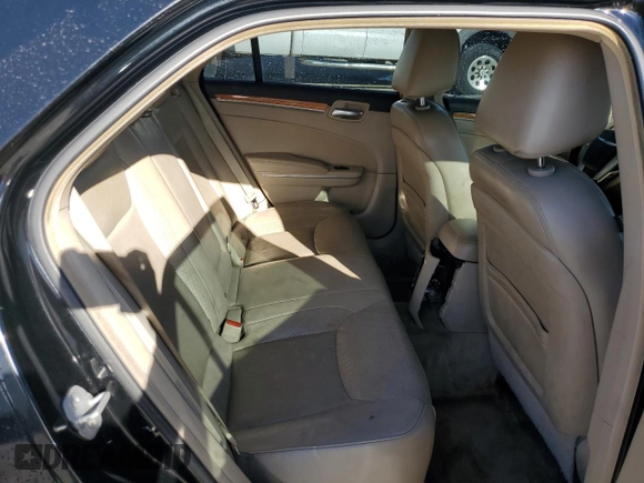 2012 Chrysler 300 with VIN 2C3CCAET0CH225360, listed as a Copart auction lot 49390985 with 262,817 mi miles and Salvage Title. Bid and sale history available at carsss.com. Image 10.