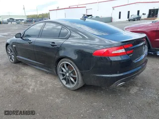 2015 Jaguar XF V6 Portfolio with VIN SAJWJ0FF6F8U75800, listed as a IAAI auction lot 42044449 with 1 mi miles. Bid and sale history available at carsss.com. Image 3.