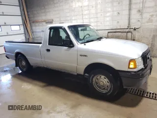 2004 Ford Ranger XL Fleet with VIN 1FTYR10E04PB10568, listed as a Copart auction lot 52258285 with 172,423 mi miles and Clean Title. Bid and sale history available at carsss.com. Image 4.