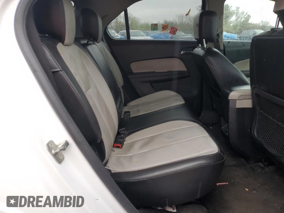 2012 Chevrolet Equinox LTZ with VIN 2GNFLGEK0C6155963, listed as a Copart auction lot 51864455 with 141,380 mi miles and Salvage Title. Bid and sale history available at carsss.com. Image 10.