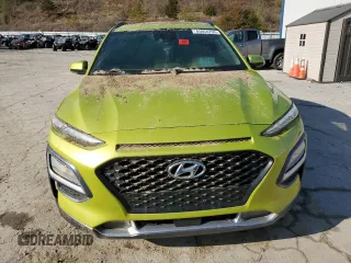 2019 Hyundai Kona Ultimate with VIN KM8K5CA56KU237041, listed as a Copart auction lot 45954795 with 0 mi miles and Salvage Title. Bid and sale history available at carsss.com. Image 5.