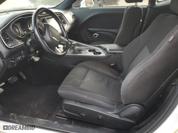 2015 Dodge Challenger R/T with VIN 2C3CDZAT9FH707654, listed as a Copart auction lot 82423214 with 165,880 mi miles and Salvage Title. Bid and sale history available at carsss.com. Image 7.