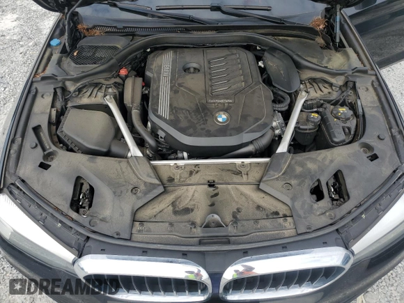 2020 BMW 5 Series 540i xDrive с VIN WBAJS3C07LCE22037, выставлен на аукционе Copart как лот 61796415 с пробегом 84 804 миль миль и Списание • Salvage title. История ставок и продаж доступна на DreamBid. Изображение 11.