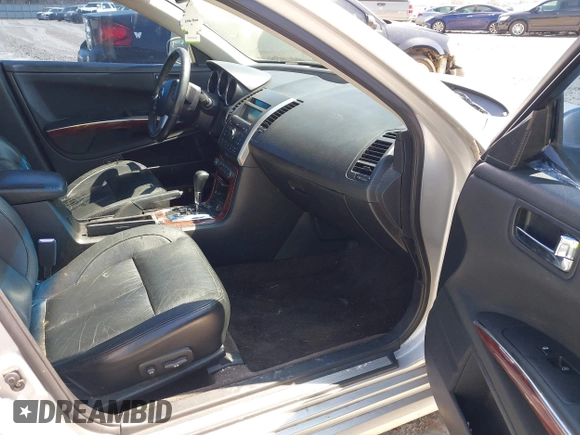 2007 Nissan Maxima 3.5 SL with VIN 1N4BA41E37C807523, listed as a IAAI auction lot 41790531 with 223,846 mi miles. Bid and sale history available at carsss.com. Image 5.