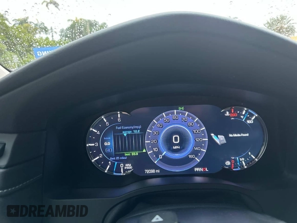 2020 Cadillac Escalade Luxury z VIN 1GYS3BKJ8LR154516, wystawiony jako Copart lot #59628455 z przebiegiem 72 098 mil mil oraz Czysty tytuł • Clean title. Historia ofert i sprzedaży dostępna na DreamBid. Obrazek 8.