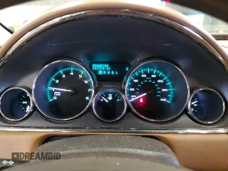 2015 Buick Enclave Leather with VIN 5GAKVBKD9FJ174238, listed as a Copart auction lot 50135475 with 147,779 mi miles and Salvage Title. Bid and sale history available at carsss.com. Image 9.