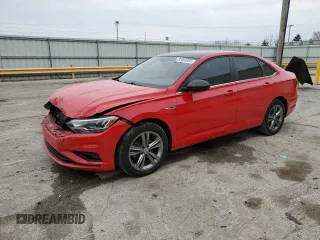 2019 Volkswagen Jetta S with VIN 3VWC57BU1KM123178, listed as a Copart auction lot 51804085 with 56,907 mi miles and Salvage title. Bid and sale history available at DreamBid. Image 1.
