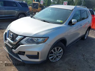 2017 Nissan Rogue S with VIN KNMAT2MV7HP552899, listed as a IAAI auction lot 42659454 with 129,620 mi miles and . Bid and sale history available at DreamBid. Image 6.