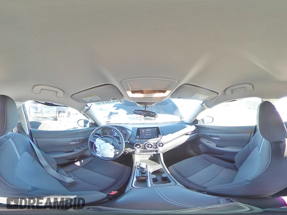 2020 Nissan Sentra SV with VIN 3N1AB8CV6LY268472, listed as a Copart auction lot 44392015 with 43,504 mi miles and Salvage Title. Bid and sale history available at DreamBid. Image 12.