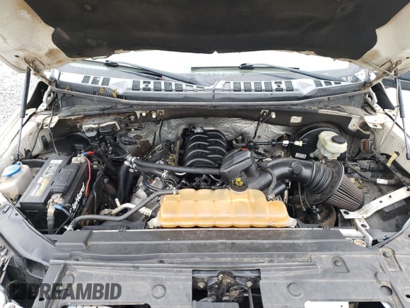 2016 Ford F-150 XL с VIN 1FTEX1CF5GKF33452, выставлен на аукционе Copart как лот 58073495 с пробегом 262 246 миль миль и Чистый • Clean title. История ставок и продаж доступна на DreamBid. Изображение 11.